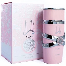 تصویر عطر لطافه یارا صورتی - 10میل Lattafa Yara