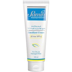 تصویر کرم نرم کننده ثمین حاوی اوسرین و اوره 10 درصد مناسب پوست خشک و آسیب دیده Samin cream Moisturizing With Emollient and Urea 10% For Dry & Damaged Skin 100ml