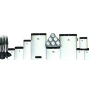 تصویر سرویس 23 پارچه درب مشکی اورمزد 