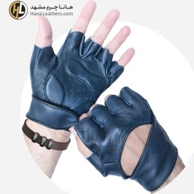 تصویر دستکش چرم اسپرت مردانه 