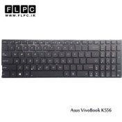 تصویر کیبورد لپ تاپ ایسوس VivoBook K556 مشکی بدون فریم 