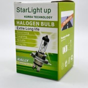 تصویر لامپ خودرو استارلایت / پایه H4 ولت 12 