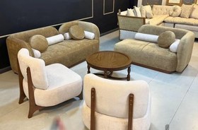 تصویر مبل مینیمال تدی راش 