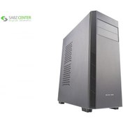 تصویر کیس کامپیوتر مسترتک مدل آرکا متال فلت ARKA METAL FLAT Mid Tower Computer Case