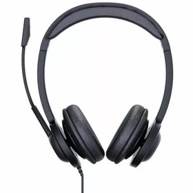 تصویر هدست دو گوش مدل UB210-USB 