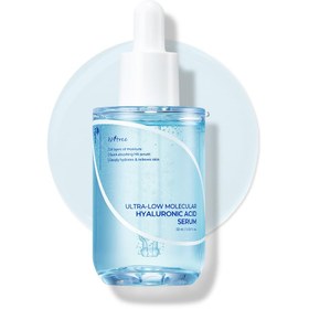 تصویر سرم آبرسان هیالورونیک اسید اولترا ایزنتری ISNTREE Ultra-Low Molecular Hyaluronic Acid Serum 50ml