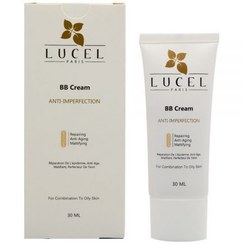 تصویر لوسل مدلBBکرم رنگی رنگ مدیوم مناسب پوست چرب و مستعد به اکنه حجم50میلی لیتر Locel model BB colored cream, medium color, suitable for oily and acne-prone skin, volume 50 ml