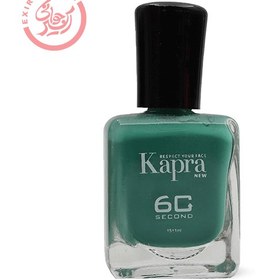 تصویر کاپرا نیو لاک ناخن مدل Second 60 شماره 199 Kapra New 60 Second Nail Polish 199