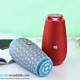 تصویر اسپیکر بلوتوثی رم و فلش خور T&G TG508 T&G TG508 Wireless Portable Speaker