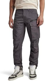 Rovic Zip 3D Regular Tapered Pants, Grey