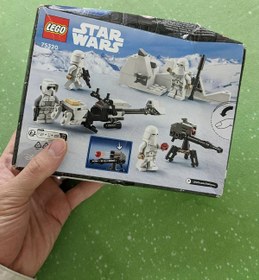 تصویر لگو استاروارز مدل Snowtrooper™ Battle Pack کد 75320 