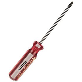 تصویر پیچ گوشتی 5*100 رونیکس کد RH_2850 Square screwdriver 5x100 mm, code RH_2850, Ronix model