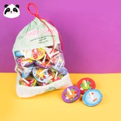 تصویر فرفره چوبی طرح نوروز فرفره عید نوروز