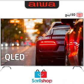 تصویر تلویزیون هوشمند آیوا مدل M8 _ PM8U50UHD سایز 50 اینچ Aiwa M8 _ PM8U50UHD 50Inch Smart TV