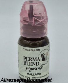 تصویر رنگ mallard 