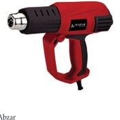 تصویر سشوار صنعتى ٢٠٠٠ وات دمای متغیر با لوازم اضافی محک HG-600C 