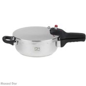 تصویر زودپز پارس استیل 3 لیتری مدل پارس ا Pars Steel Pressure Cooker 3 L Pars Steel Pressure Cooker 3 L