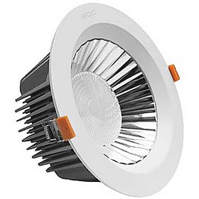 تصویر چراغ سقفی ایشاین 20 وات توکار گرد سفید ای دی سی Indoor Circular Eshine ceiling lighting 20 W Day light EDC