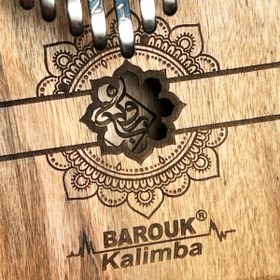 تصویر کالیمبا باروک مدل پیچک 