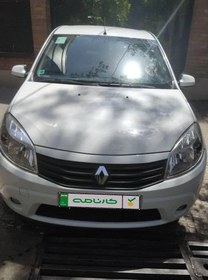 تصویر رنو ساندرو مدل 1397 ا Renault Sandero automatic Renault Sandero automatic