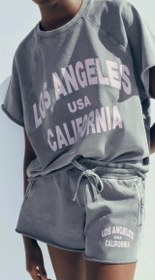 تصویر دورس ZARA - طوسی 