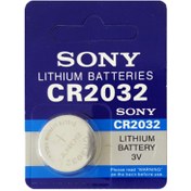 تصویر باتری سکه ای سونی CR2032 