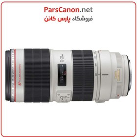 تصویر لنز کانن Canon EF 70-200mm f/2.8L IS II USM(دست دوم) Canon EF 70-200mm f/2.8L IS II USM