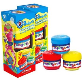 تصویر رنگ انگشتی آریا ۳رنگ 