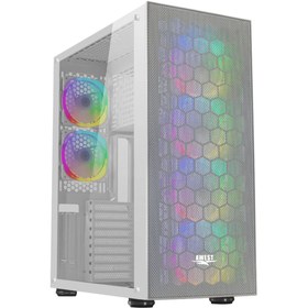 تصویر کیس گیمینگ کامپیوتر اوست مدل GT-AV402-FB AWEST GT-AV402-FB Computer Case