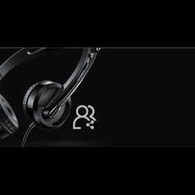 تصویر هدفون رپو مدل H120 ا Rapoo H120 Headphones Rapoo H120 Headphones