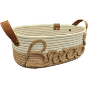 تصویر ظرف نان لالیپاپ مدل bread - مشکی 