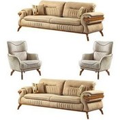 تصویر مبلمان راحتی لورنت ۸ نفره 