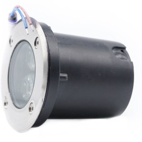 تصویر چراغ دفنی گرد 1*3 وات LED کد 1102 