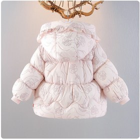 تصویر كاپشن دخترانه فانتزی طرحدار با رویه کاملا ضدآب و داخل خز کد ۱۸۰ 