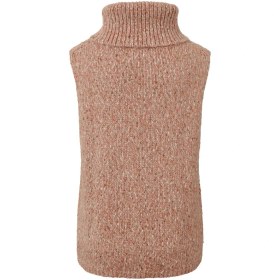 تصویر وست بافت پشمی گرم یقه دار زنانه چیبو 