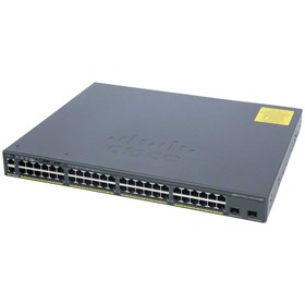 تصویر سویچ 48 پورت سیسکو CISCO SWITCH WS-C2960X-48FPD-L 