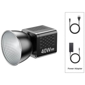 تصویر ویدیولایت Bi-Color 40W COB 