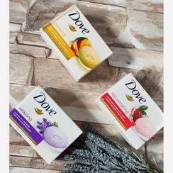 تصویر صابون حمام داو ( اصلی ) (پس کرایه) - لواندر 