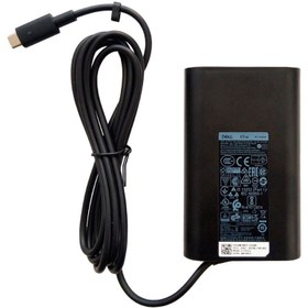 تصویر شارژر لپ تاپ تایپ سی Dell 20V 3.25A Dell 20V 3.25A Type-C Laptop Adaptor