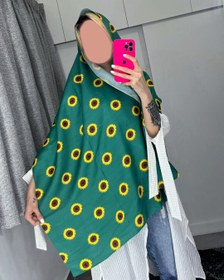 تصویر شال آفتابگردان 