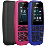 تصویر گوشی نوکیا (2019) 105 | حافظه 4 مگابایت ا Nokia 105 (2019) 4 MB Nokia 105 (2019) 4 MB