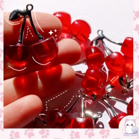 تصویر پلاک طرح گیلاس 