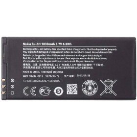 تصویر باتری اصلی گوشی نوکیا Lumia 630 مدل BL-5H Battery Nokia Lumia 630 - BL-5H