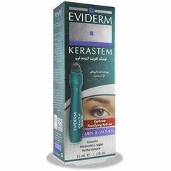 تصویر ژل تقویت کننده ابرو کراستم اویدرم Eviderm Kerastem Eyebrow Hair Growth Gel 15 ml
