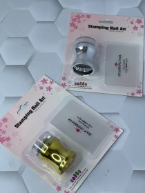 تصویر مهر ناخن Stamping Nail Art مهر ناخن Stamping Nail Art