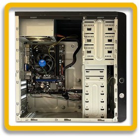 تصویر کامپیوتر دسکتاپ Core i3 ظرفیت ۵۰۰ گیگابایت 