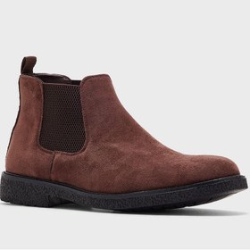 تصویر چکمه‌های چلسیا از جیر مصنوعی برند robert wood Faux Suede Chelsea Boots