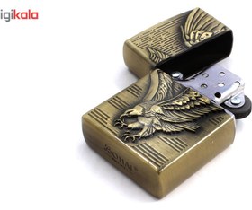 تصویر فندک بوهای مدل Eagle1 Bohai Eagle1 Lighter