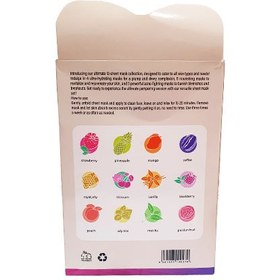 تصویر پک 12 تایی ماسک آبرسان دبل شیت وارمی Pack of 12 double sheet hydrating masks