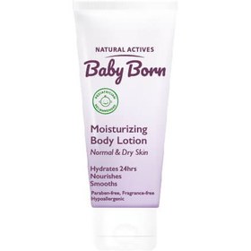 تصویر لوسیون مرطوب کننده بدن کودک پوست معمولی و خشک بیبی برن Baby Born , Moisturizing Body Lotion normal and dry skin